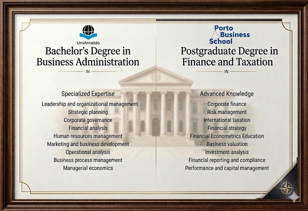 Education and academic background